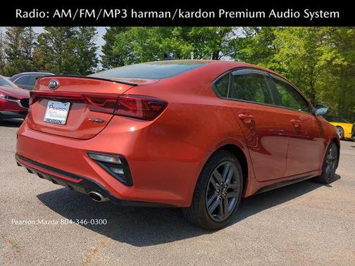 2021 Kia Forte GT-Line