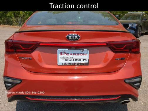 2021 Kia Forte GT-Line