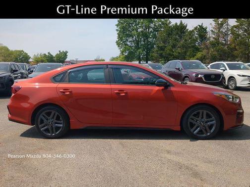 2021 Kia Forte GT-Line