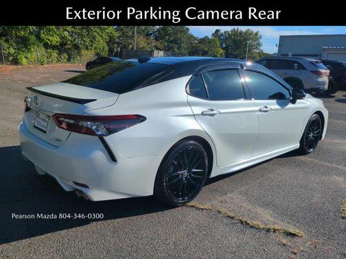 Midnight Black Metallic 2023 Toyota Camry XSE