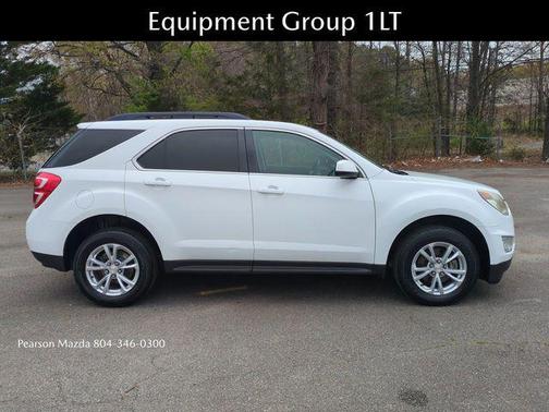 Pearl 2016 Chevrolet Equinox LT