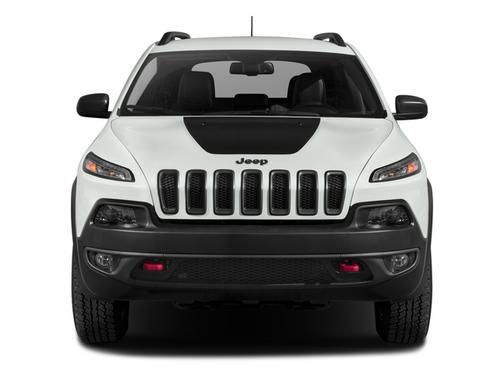 Bright White Clearcoat 2018 Jeep Cherokee Trailhawk