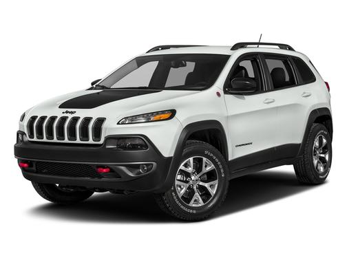 Bright White Clearcoat 2018 Jeep Cherokee Trailhawk