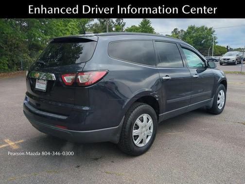 Tungsten Metallic 2017 Chevrolet Traverse LS