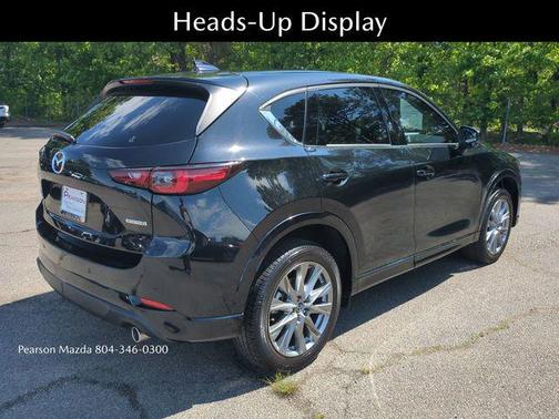 Jet Black 2025 Mazda CX-5 2.5 S Premium Plus Package