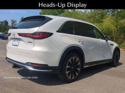 Rhodium White Premium 2024 Mazda CX-90 PHEV Premium
