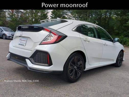 2019 Honda Civic EX