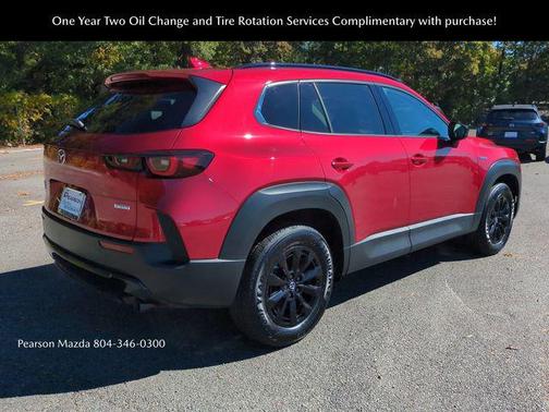 2025 Mazda CX-50 Hybrid Premium Package