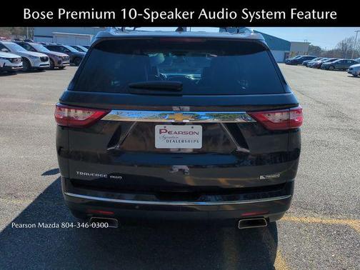 2018 Chevrolet Traverse Premier