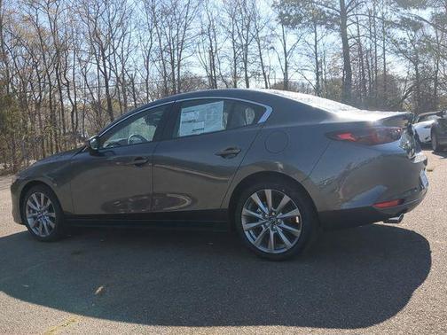 Machine Gray 2026 Mazda Mazda3 FWD w/Preferred Package
