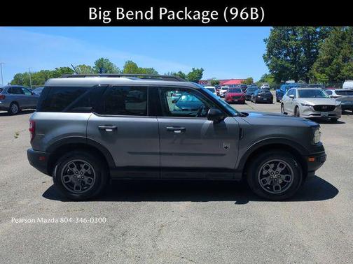 Carbonized Gray Metallic 2021 Ford Bronco Sport Big Bend