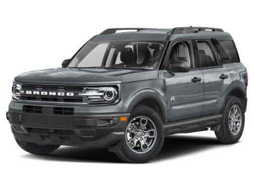 Carbonized Gray Metallic 2021 Ford Bronco Sport Big Bend