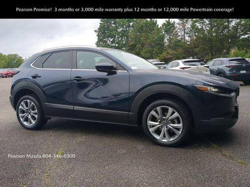 Deep Crystal Blue Mica 2023 Mazda CX-30 2.5 S Select Package