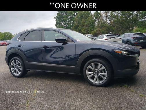 Deep Crystal Blue Mica 2023 Mazda CX-30 2.5 S Select Package