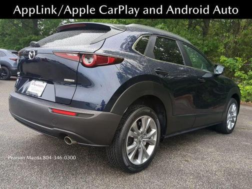 Deep Crystal Blue Mica 2023 Mazda CX-30 2.5 S Select Package