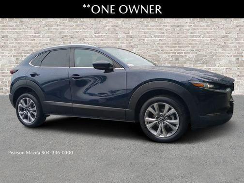 Deep Crystal Blue Mica 2023 Mazda CX-30 2.5 S Select Package