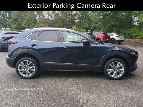 Deep Crystal Blue Mica 2023 Mazda CX-30 2.5 S Select Package