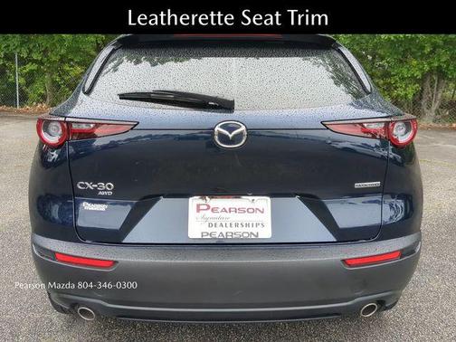 Deep Crystal Blue Mica 2023 Mazda CX-30 2.5 S Select Package