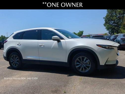 Snowflake White Pearl 2023 Mazda CX-9 Touring