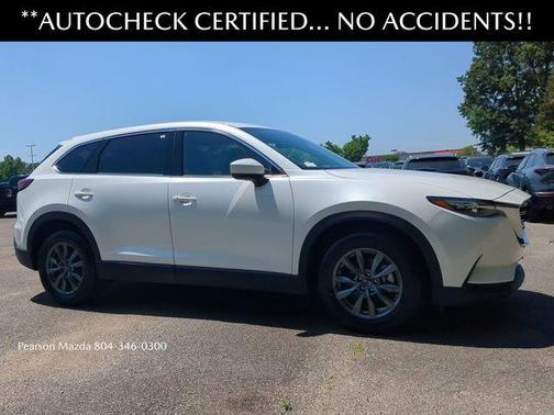 Snowflake White Pearl 2023 Mazda CX-9 Touring
