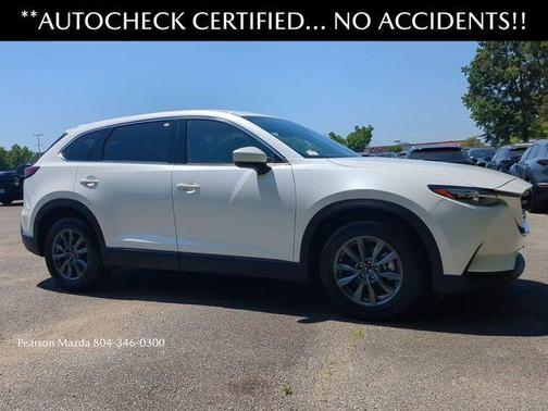 Snowflake White Pearl 2023 Mazda CX-9 Touring