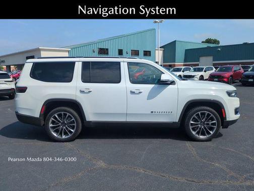 Bright White Clearcoat 2022 Jeep Wagoneer Series III 4x4