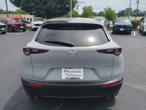 Aero Gray Metallic 2026 Mazda CX-30 2.5 S Select Sport