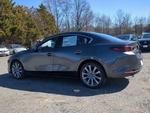 Machine Gray 2026 Mazda Mazda3 FWD w/Preferred Package