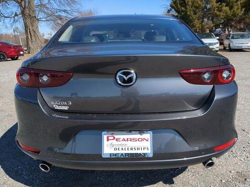 Machine Gray 2026 Mazda Mazda3 FWD w/Preferred Package