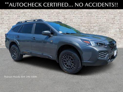 Gray Metallic 2024 Subaru Outback Wilderness