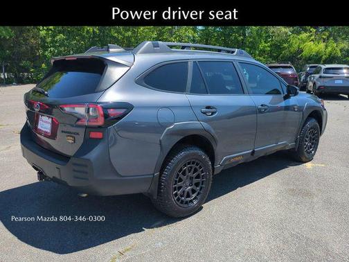 Gray Metallic 2024 Subaru Outback Wilderness