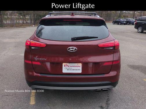 Gemstone Red 2020 Hyundai TUCSON Limited