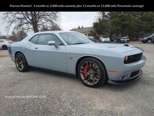 2021 Dodge Challenger R/T Scat Pack