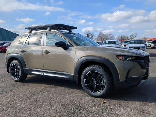 2025 Mazda CX-50 2.5 Turbo Meridian Edition