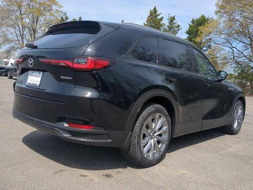 Jet Black 2026 Mazda CX-90 PHEV Preferred