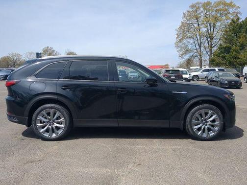 Jet Black 2026 Mazda CX-90 PHEV Preferred