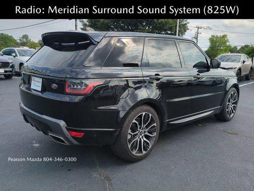 2021 Land Rover Range Rover Sport HSE Silver Edition