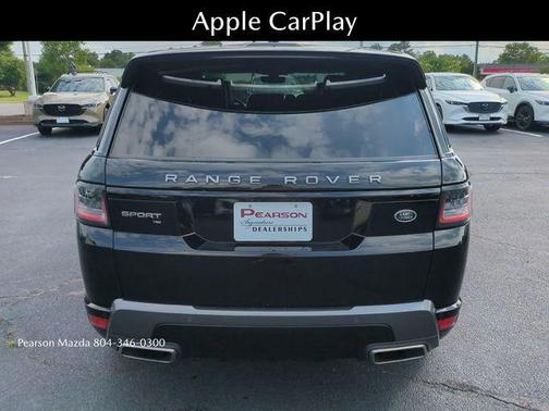 2021 Land Rover Range Rover Sport HSE Silver Edition