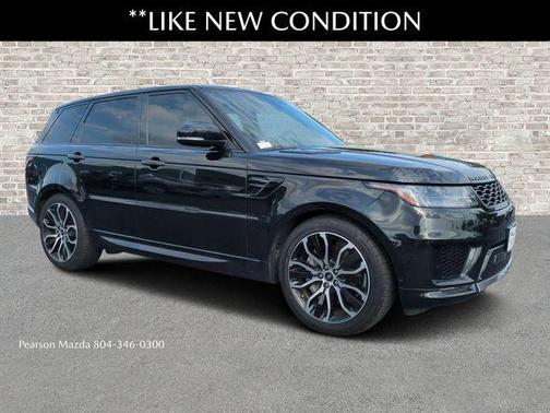 2021 Land Rover Range Rover Sport HSE Silver Edition