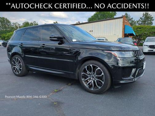 2021 Land Rover Range Rover Sport HSE Silver Edition