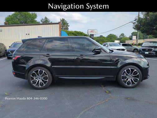 2021 Land Rover Range Rover Sport HSE Silver Edition
