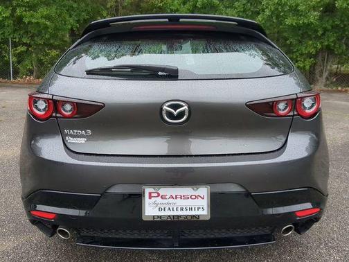 Machine Gray 2026 Mazda Mazda3 FWD w/Premium Package
