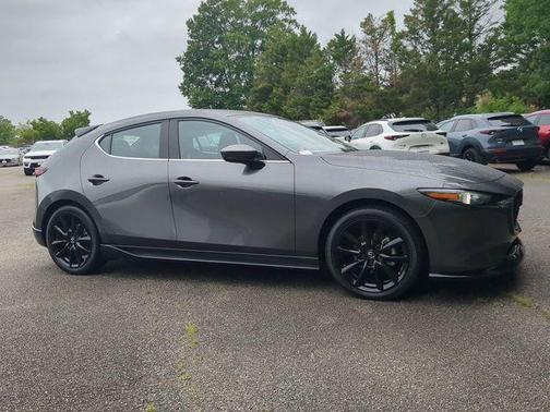 Machine Gray 2026 Mazda Mazda3 FWD w/Premium Package