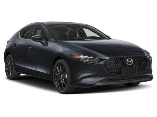 Machine Gray 2026 Mazda Mazda3 FWD w/Premium Package