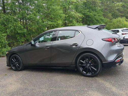 Machine Gray 2026 Mazda Mazda3 FWD w/Premium Package