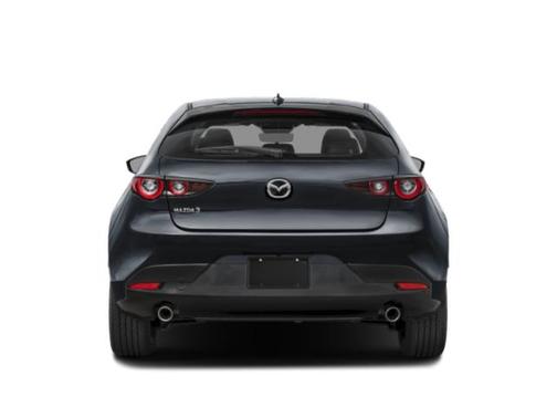 Machine Gray 2026 Mazda Mazda3 FWD w/Premium Package