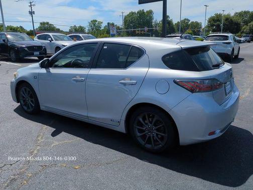 2012 Lexus CT 200h Premium