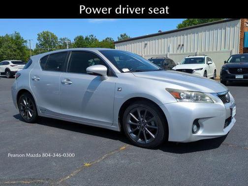 2012 Lexus CT 200h Premium