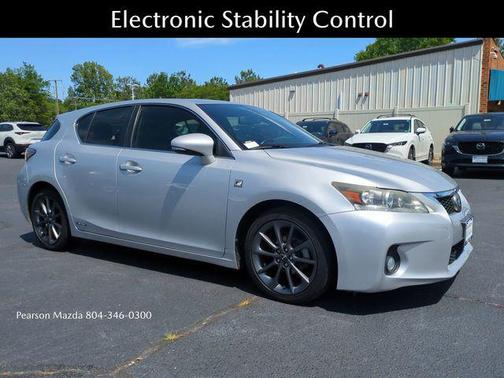 2012 Lexus CT 200h Premium