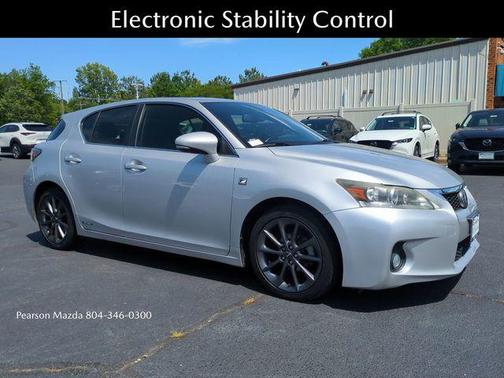 2012 Lexus CT 200h Premium
